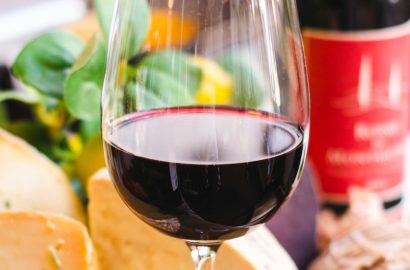 Wein und Käse
